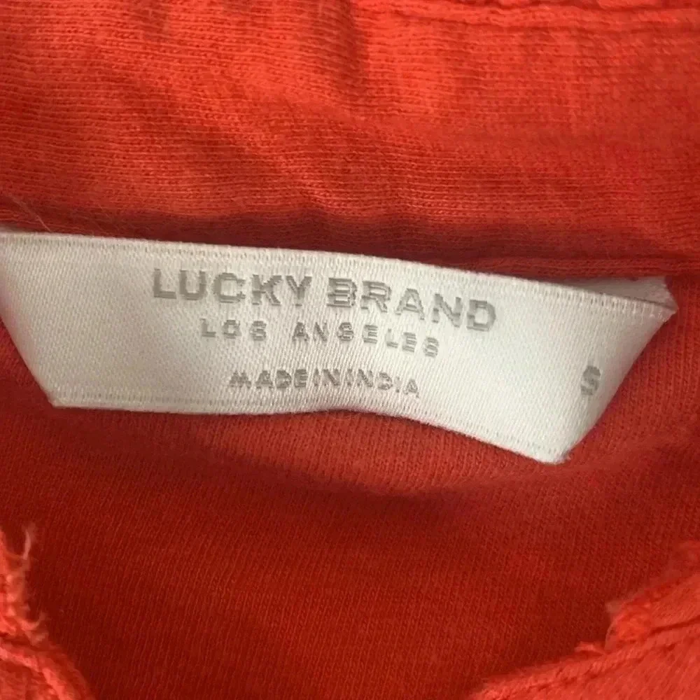 Lucky Brand jersey weight